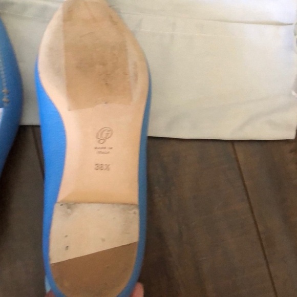 M. Gemi Women's Blue Flats - Picture 3 of 3